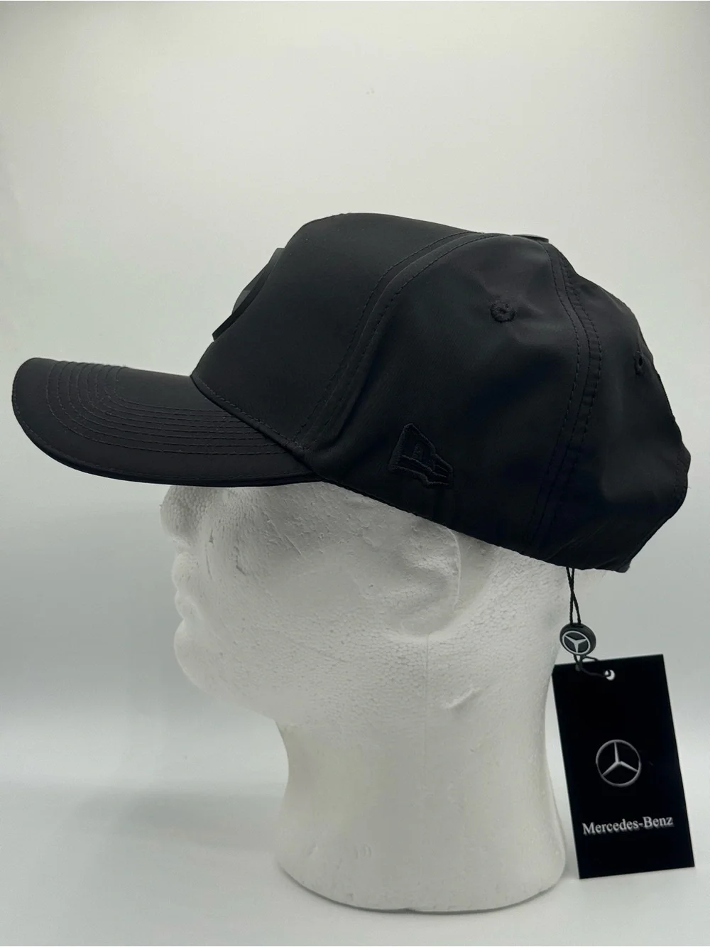 Mercedes AMG Petronas F1 Midnight Matte Black Cap